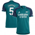 Günstige Fußballtrikots Arsenal Thomas 5 3rd trikot 2023-24 Kurzarm